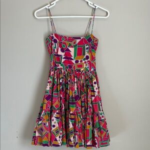 SWF Revolve Mini Dress Fit & Flare Size Small